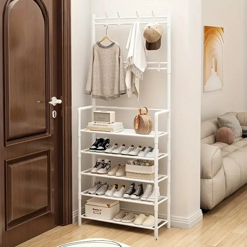 Insoles and shoe storage rack