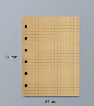 45 Sheets A5 A6 A7 Loose Leaf Notebook Refill