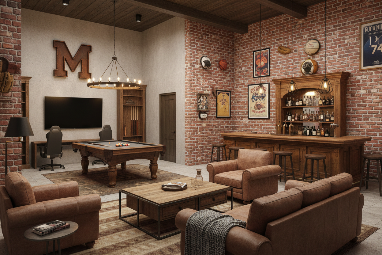 MAN CAVE