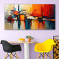 Colorful Abstract Wall Art II