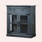 Modern Glass Door Cabinet – 3 Styles | Adjustable Shelves | Compact Storage Cupboard