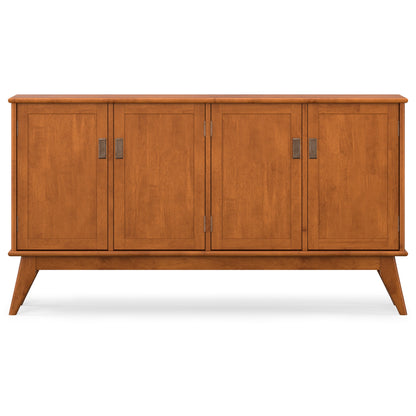 Draper Mid Century 4 Door Sideboard Buffet