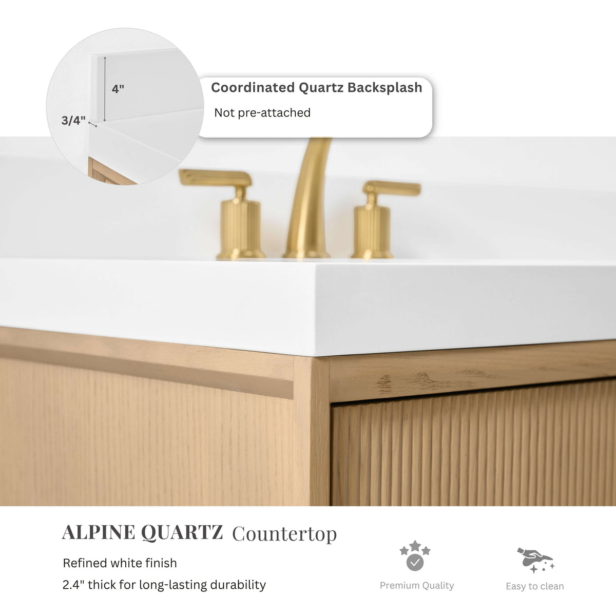 Momo 30" Bath Vanity Set