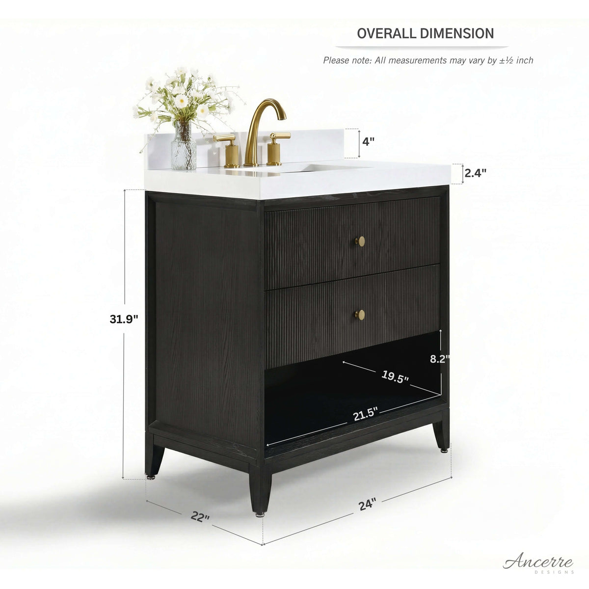Momo 30" Bath Vanity Set