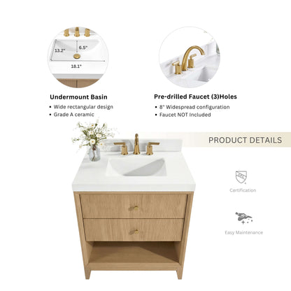 Momo 30" Bath Vanity Set