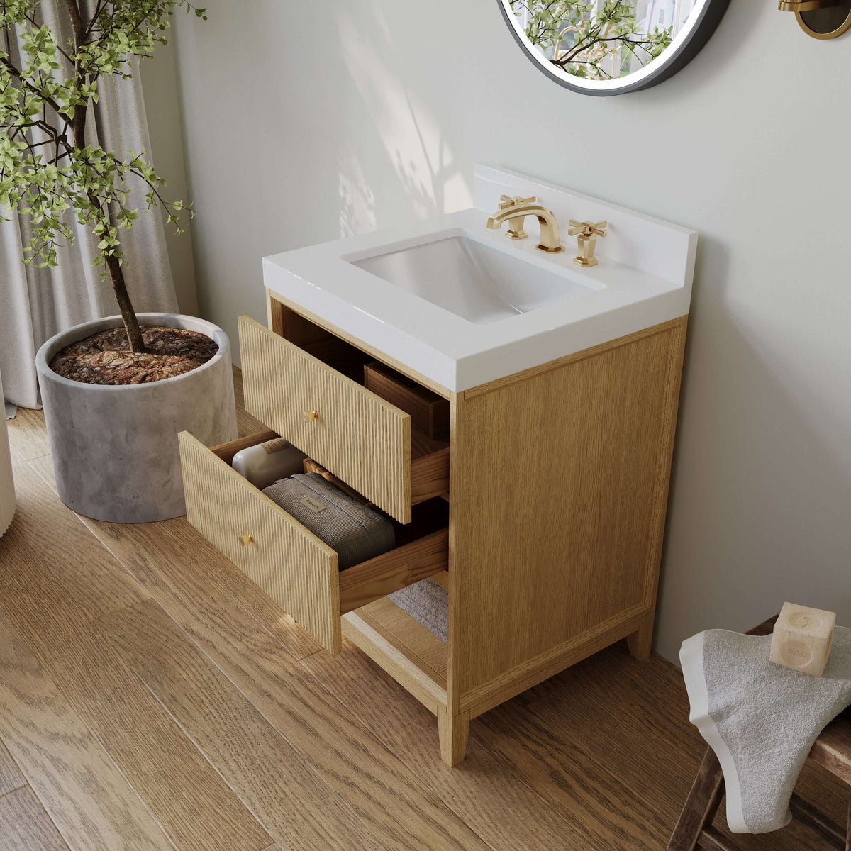 Momo 30" Bath Vanity Set