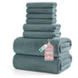 8Pcs Oversized Bath Towel Set 35"×70" Highly Absorbent & Quick-Dry