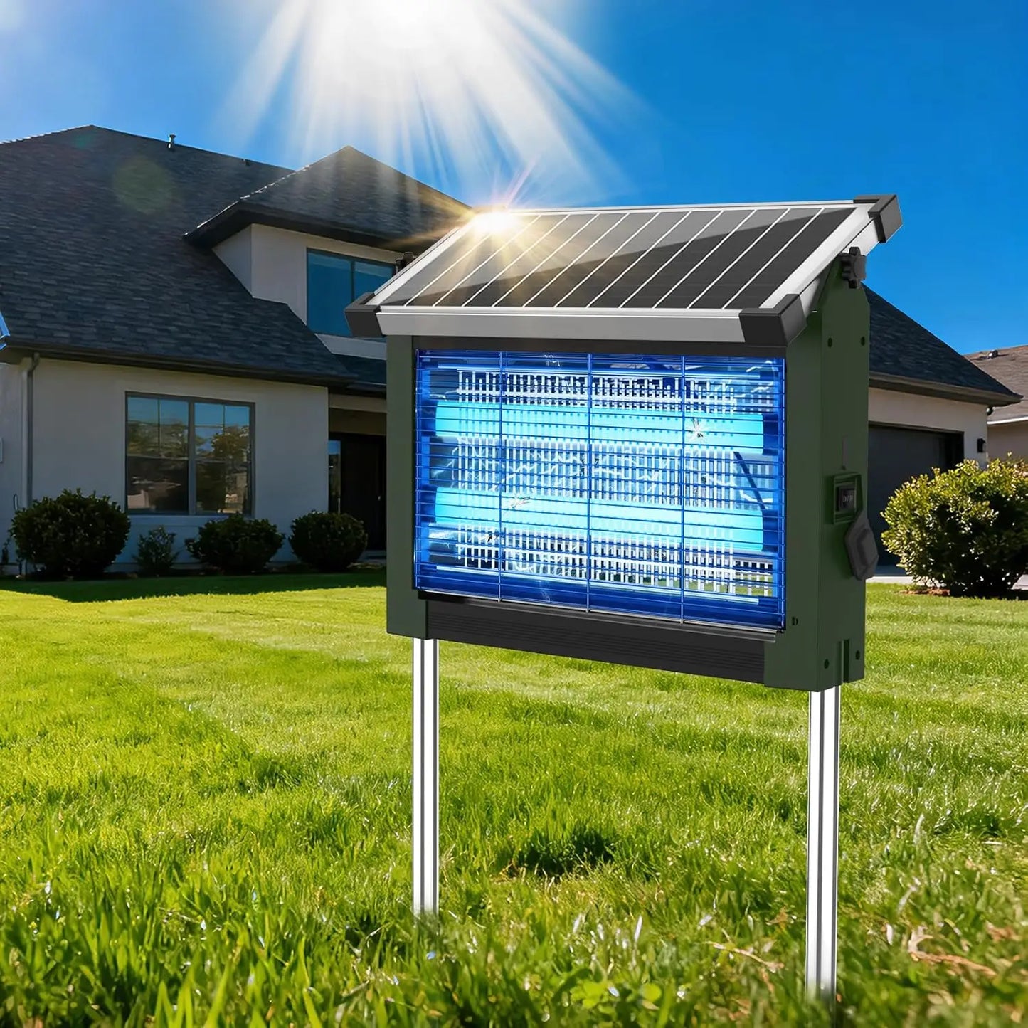 Solar Bug Zapper Outdoor