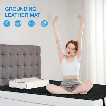 Grounding Sheet Combo, Grounding Mat  Faux Leather