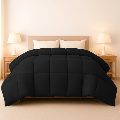 Lux Decor Down Alternative Comforter – Soft and Cozy Bedding, 102" x 90"