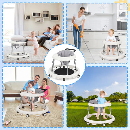 Baby Walker with Adjustable Height