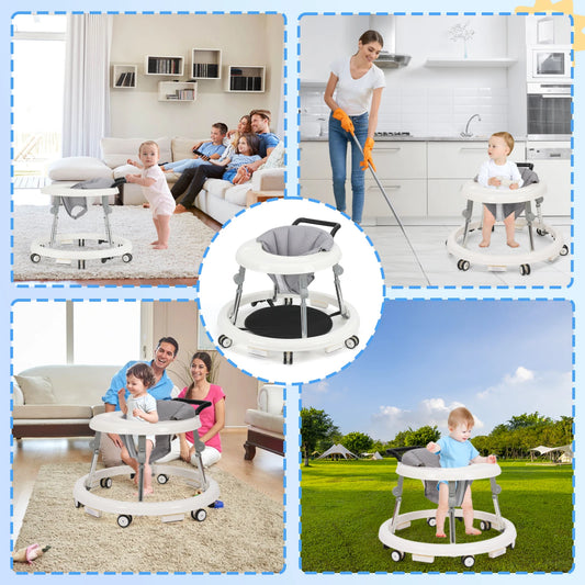 Baby Walker with Adjustable Height