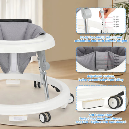 Baby Walker with Adjustable Height