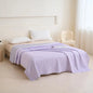 1pc Large Cooling Blanket for Hot Sleepers, Contemporary Geometric Pattern,