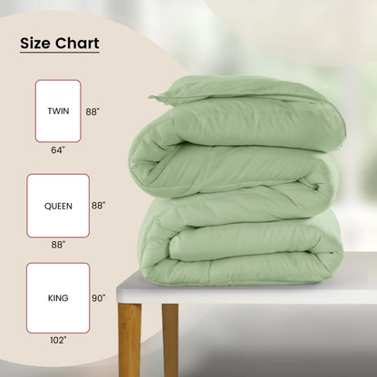 Lux Decor Down Alternative Comforter – Soft and Cozy Bedding, 102" x 90"
