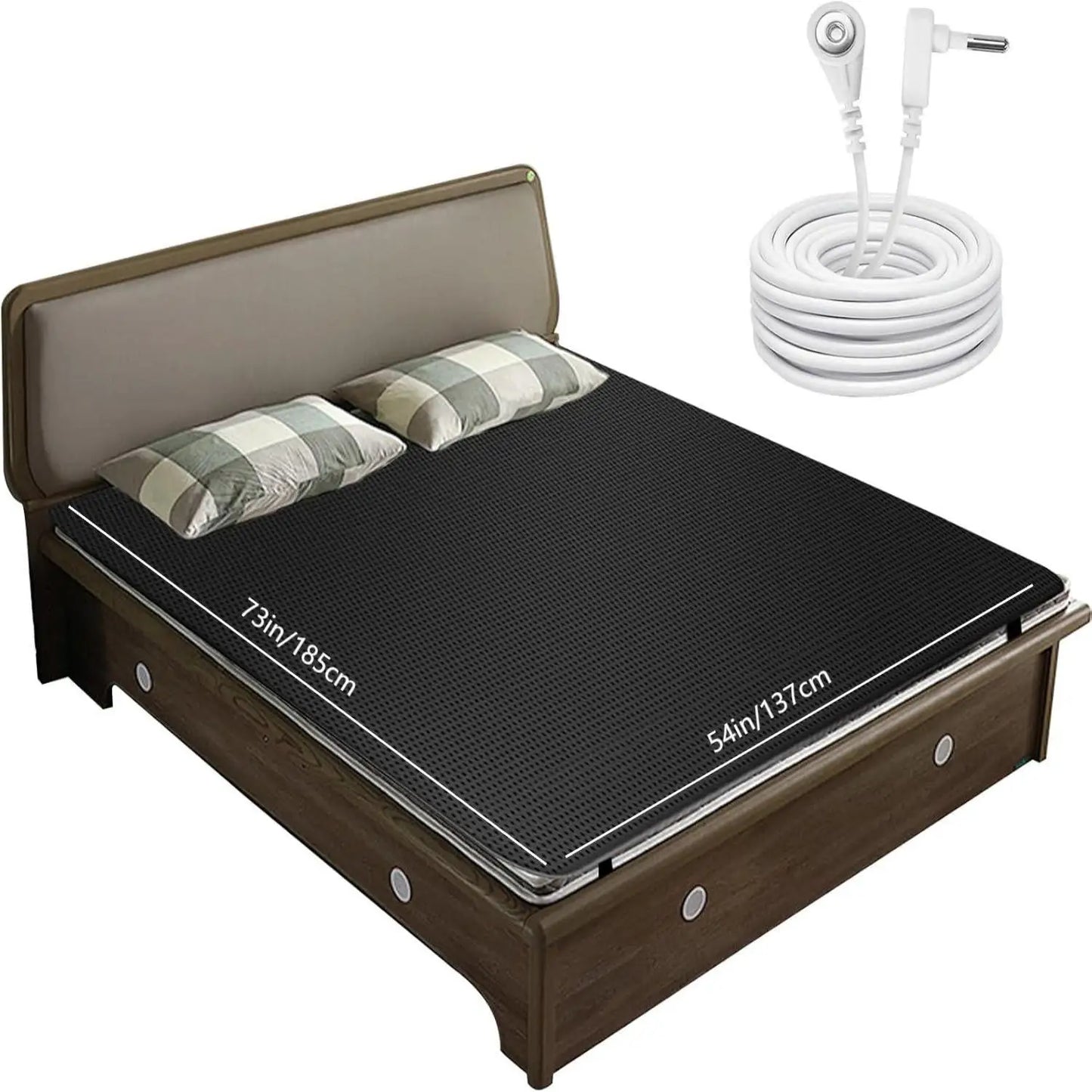 Grounding Sheet Combo, Grounding Mat  Faux Leather