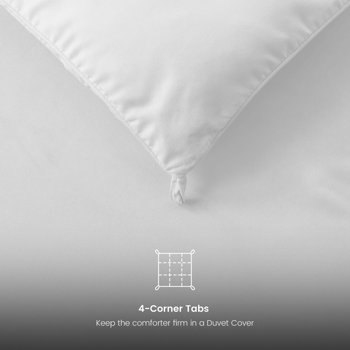 Lux Decor Down Alternative Comforter – Soft and Cozy Bedding, 102" x 90"