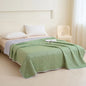 1pc Large Cooling Blanket for Hot Sleepers, Contemporary Geometric Pattern,