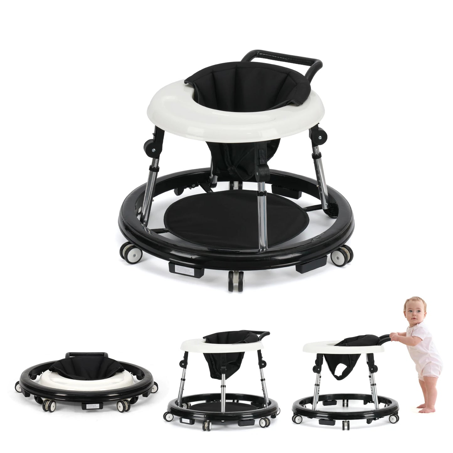 Baby Walker with Adjustable Height