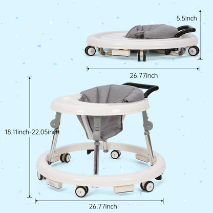 Baby Walker with Adjustable Height