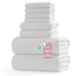 8Pcs Oversized Bath Towel Set 35"×70" Highly Absorbent & Quick-Dry