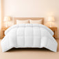 Lux Decor Down Alternative Comforter – Soft and Cozy Bedding, 102" x 90"