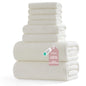 8Pcs Oversized Bath Towel Set 35"×70" Highly Absorbent & Quick-Dry