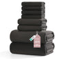 8Pcs Oversized Bath Towel Set 35"×70" Highly Absorbent & Quick-Dry