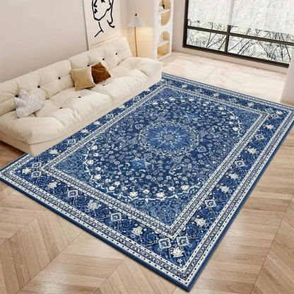 Classic Royal Blue Persian Area Rug