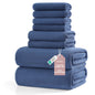 8Pcs Oversized Bath Towel Set 35"×70" Highly Absorbent & Quick-Dry