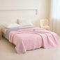 1pc Large Cooling Blanket for Hot Sleepers, Contemporary Geometric Pattern,