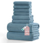 8Pcs Oversized Bath Towel Set 35"×70" Highly Absorbent & Quick-Dry
