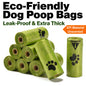 Eco-Friendly Dog Poop Bags Leak-Proof Extra Thick