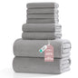 8Pcs Oversized Bath Towel Set 35"×70" Highly Absorbent & Quick-Dry