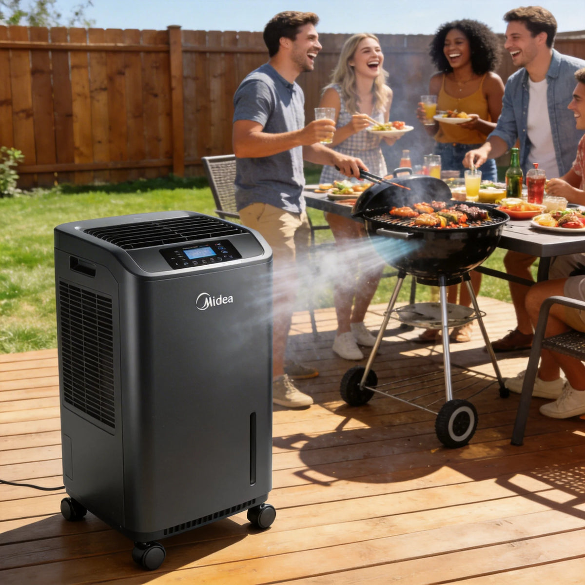 Midea Smart Portable Air Conditioner 8000 BTU