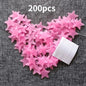 200 Piece Luminous Star Wall Sticker, Easy To Tear and Stick