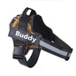 Dog Harness Reflective Breathable Adjustable Pet Harness
