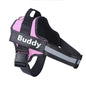 Dog Harness Reflective Breathable Adjustable Pet Harness