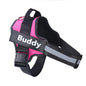 Dog Harness Reflective Breathable Adjustable Pet Harness