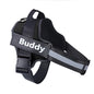 Dog Harness Reflective Breathable Adjustable Pet Harness