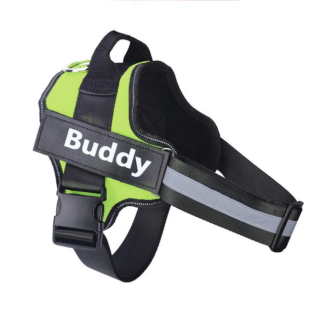 Dog Harness Reflective Breathable Adjustable Pet Harness