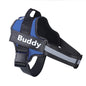 Dog Harness Reflective Breathable Adjustable Pet Harness
