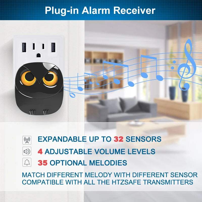 Wireless Driveway Security Alarm