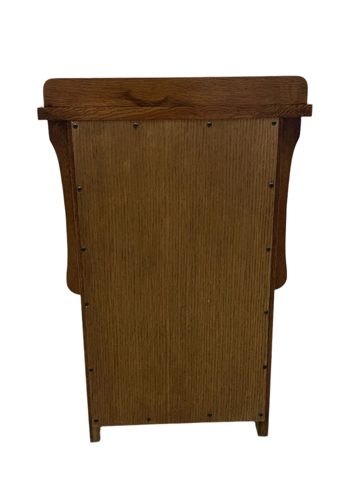Crofter Style 3 Drawer End Table with Writing Tray-Michael Cherry-MC3