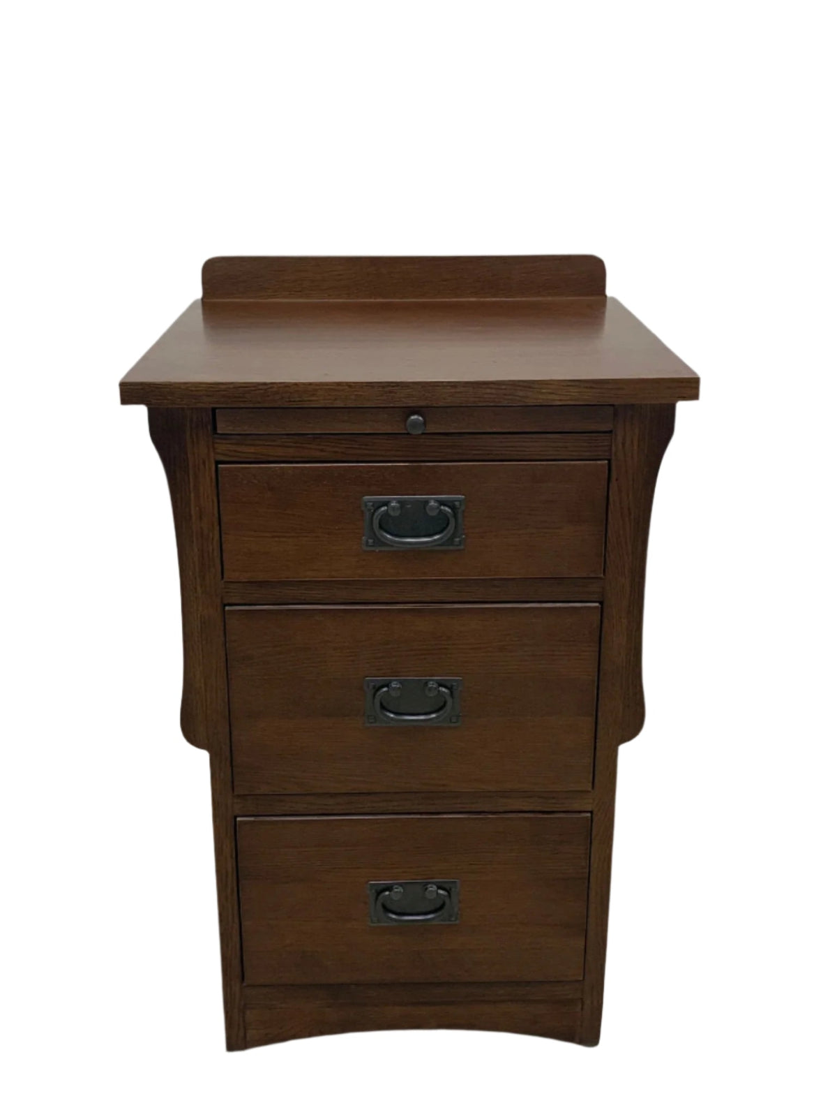Crofter Style 3 Drawer End Table with Writing Tray-Michael Cherry-MC3