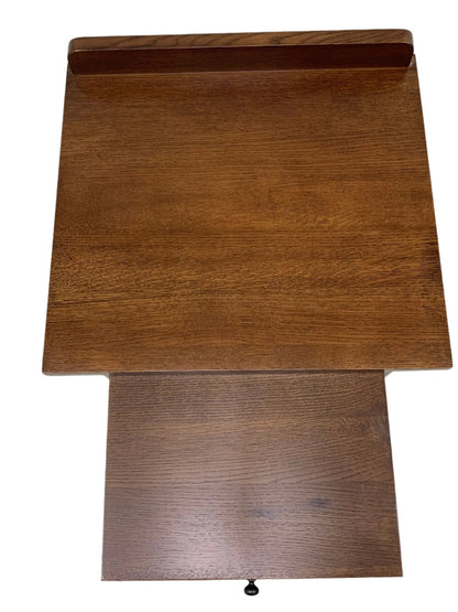 Crofter Style 3 Drawer End Table with Writing Tray-Michael Cherry-MC3
