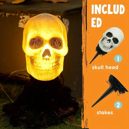 3 Pcs Halloween Skeleton Decorations