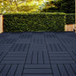 54 Pack Interlocking Plastic Deck Tiles