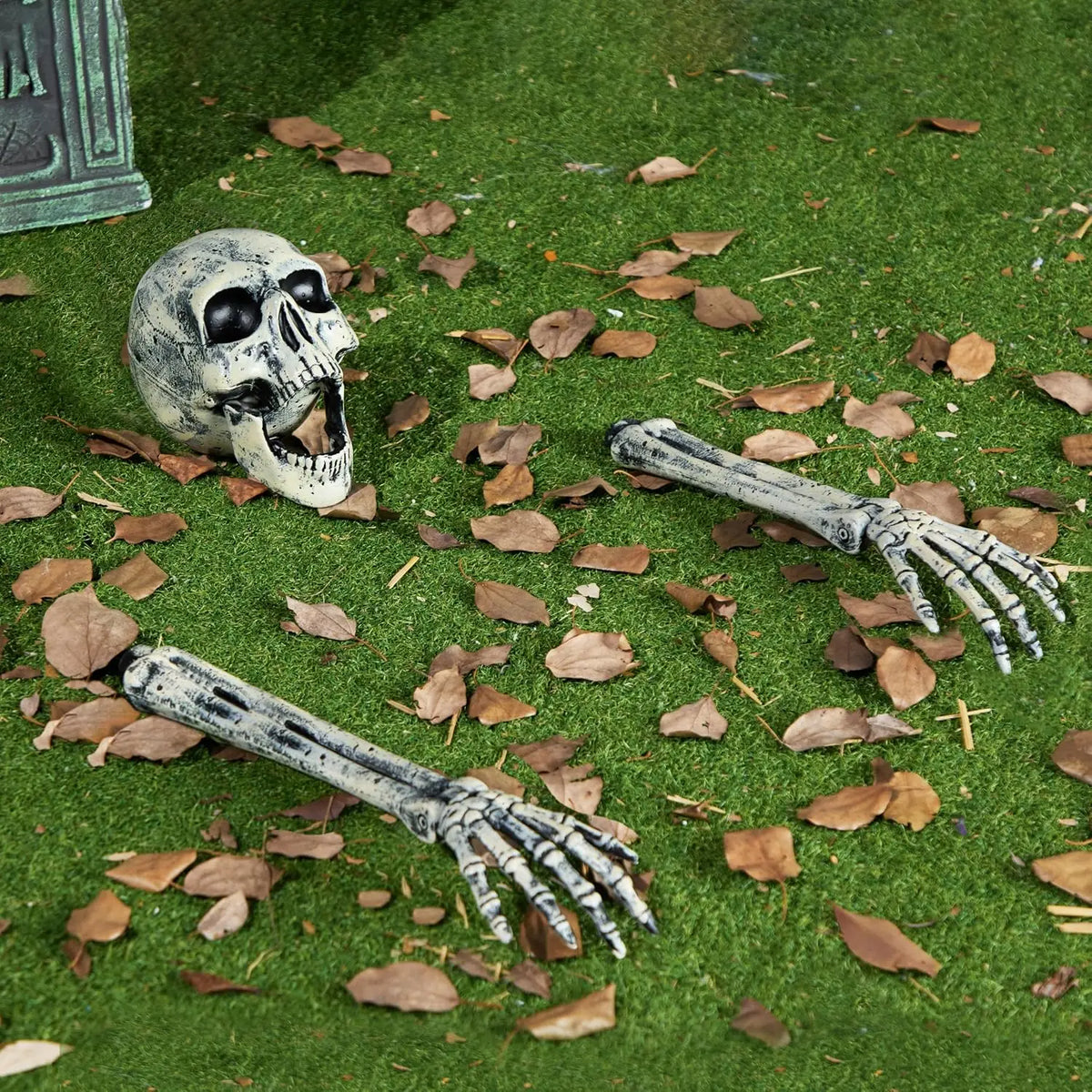 3 Pcs Skeleton Halloween Decorations