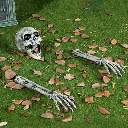 3 Pcs Skeleton Halloween Decorations